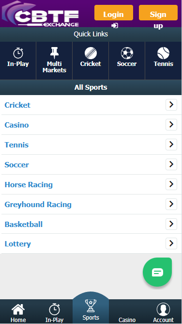 This image is app homepage image of best online betting app